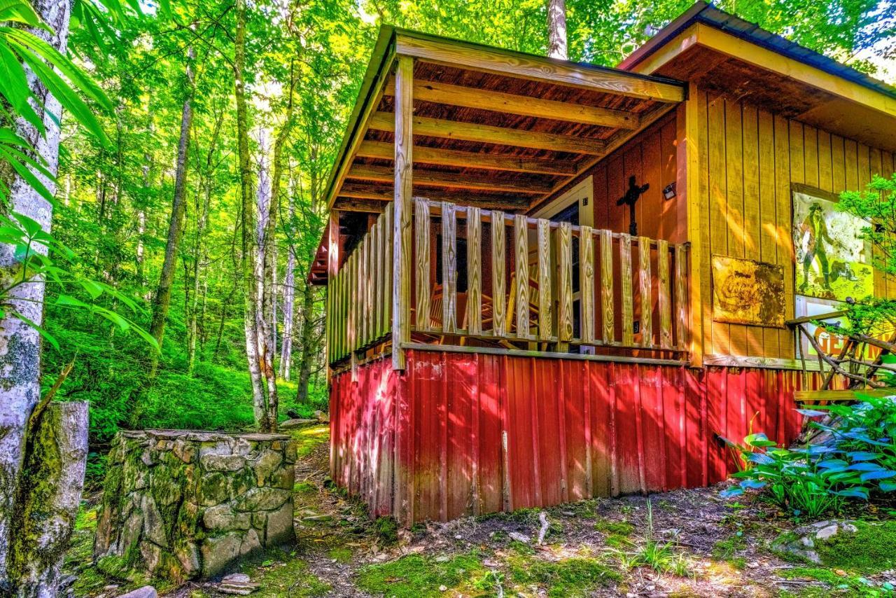 Panther Creek Cabins Cherokee Exterior foto